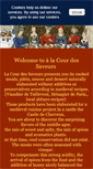 Mobile Screenshot of la-cour-des-saveurs.com